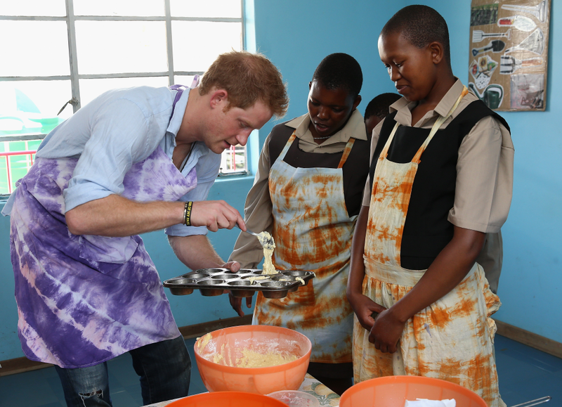 Illustration for article titled These Cute Pictures Should Help You Forget About Prince Harry's Butt